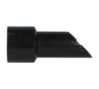 vhbw Adaptateur pour tuyau 32 mm compatible avec Numatic James JDS181, JDS181 A1, PVT220 aspirateur - Raccordement du tuyau, noir
