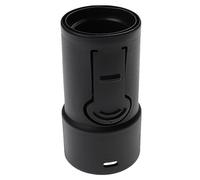 vhbw Adaptateur pour tuyau compatible avec Bosch GL45 Prohygienic, Moveon, Maxx`x, GS-40 aspirateur - Raccordement du tuyau, noir
