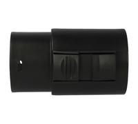 vhbw Adaptateur pour tuyau compatible avec Kärcher WD 4.200, WD 4.250, WD 4.290, WD 4 Home Vac aspirateur - Raccordement du tuyau, noir