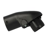 vhbw Adaptateur pour tuyau compatible avec Miele S233, S234, S235, S236, S232I, S234I, S236I aspirateur - Raccordement du tuyau, noir