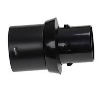 vhbw Adaptateur pour tuyau compatible avec Nilfisk GD 2000, GD 910, GDP 2000 aspirateur - Raccordement du tuyau, noir