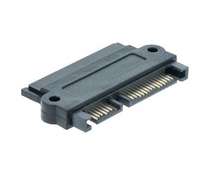vhbw Adaptateur SAS SATA pour disque dur et contrôleur | Plug & Play