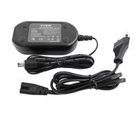 vhbw adaptateur secteur bloc d'alimentation compatible avec JVC GR-D33US, GR-D350, GR-D350U, GR-D350US, GR-D370 appareil photo, caméra vidéo; 2m