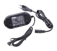 vhbw adaptateur secteur bloc d'alimentation compatible avec JVC GR-DVL510, GR-DVL510U, GR-DVL510US, GR-DVL512 appareil photo, caméra vidéo; 2m