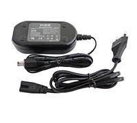 vhbw Adaptateur Secteur Bloc d'alimentation Compatible avec JVC GR-DX77, GR-DX77U, GR-DX77US, GR-DX97, GR-DX97E Appareil Photo, caméra vidéo; 2m
