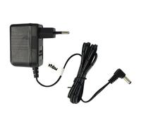 vhbw Adaptateur Secteur Compatible avec Black & Decker DV7210ECN, DV7210NF, DV7210NWH aspirateur sans-Fil - Câble de 200 cm