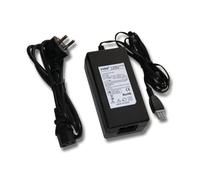 vhbw Adaptateur secteur compatible avec HP PSC 2500 All-In-One, 2510, 2610, 2710 imprimante - Câble de 200 cm