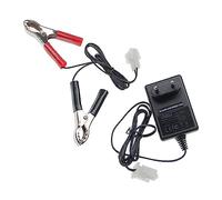 vhbw Adaptateur secteur compatible avec Husqvarna Rider R112C, R112C5, R115C, R213C, R214TC, R215Tx batteries de tondeuse à gazon, robot tondeur