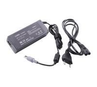 vhbw Adaptateur Secteur Compatible avec IBM/Lenovo ThinkPad V100, W510, W520, W700ds, W701, W701ds, X100, X100e Ordinateur Portable Notebook, 65 W