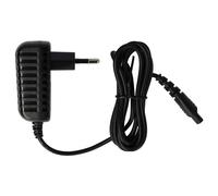 vhbw Adaptateur secteur compatible avec Rowenta Air Force Precision TN4850F0/7R0, TN4851 tondeuse à cheveux - 200 cm