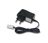 vhbw Adaptateur secteur pour batterie RC avec connecteur Tamiya, modèlisme radiotélécommandé - 200 cm / 12 V / 0,25 A