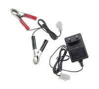 vhbw Adaptateur secteur universel pour diverses batteries de tondeuses à gazon, robots tondeur compatible avec Honda, Briggs Stratton, Viking