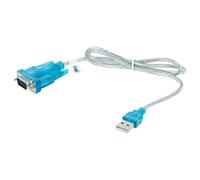 vhbw Adaptateur USB 2.0 vers série RS232 pour Ordinateur de Bureau