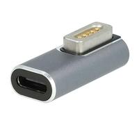 vhbw Adaptateur USB-C vers MagSafe 1 Compatible avec Apple Macbook Pro 15" (2.53 GHz), 13" Ordinateur Portable - 2,8 x 1,25 x 0,7 cm, 100 W