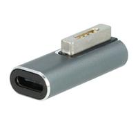 vhbw Adaptateur USB-C vers MagSafe 2 compatible avec Apple Macbook Pro (Retina, 13", 2012-2015) ordinateur portable - 3 x 1,2 x 0,7 cm, min. 20 W