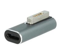 vhbw Adaptateur USB-C vers MagSafe 2 Compatible avec Apple Macbook Pro (Retina, 15", 2012-2015) Ordinateur Portable - 3 x 1,2 x 0,7 cm, Min. 20 W