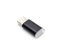 vhbw Adaptateur USB-C vers micro-USB compatible avec Google Nexus 5X, 6P, noir