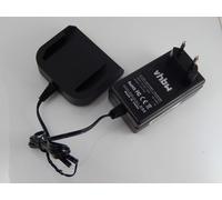 vhbw Alimentation 220V câble chargeur pour outils AEG B1814G, B1817G, L1815R, L1830R