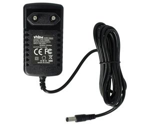 vhbw Alimentation/Chargeur 1.6A pour imprimantes Compatible avec Brother P-Touch remplace AD-24, AD-24E, AD-24ES, AD-24EU