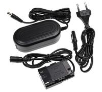 vhbw Alimentation compatible avec Blackmagic Pocket Cinema 4K appareil photo, caméra vidéo - Coupleur DC (remplacement pour Canon DR-E6) 2m