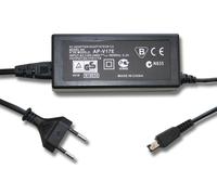 vhbw Alimentation compatible avec JVC GZ-MC-Serie - remplacement pour AP-V17, AP-V17E, AP-V17U, P-V14, AP-V14E, AP-V14U, AP-V15, AP-V15E, AP-V15U, AP-V16, AP-V16E