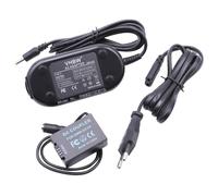 vhbw Alimentation compatible avec Leica V-Lux 2 appareil photo numérique - Coupleur DC (replacement pour Panasonic DMW-AC8) - 2m