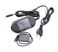 vhbw Alimentation compatible avec Nikon Coolpix S33, S3300, S3400, S3500 appareil photo numérique - Coupleur DC (replacement pour Nikon EP-62G) - 2m