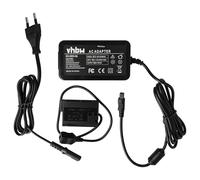 vhbw Alimentation Compatible avec Nikon Z5, D800E, D850, D810a, Z7, Z6 Appareil Photo numérique + DC Coupler (Replacement pour Nikon EP-5B) - 2m