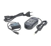 vhbw Alimentation Compatible avec Panasonic Lumix DMC-FZ150, DMC-FZ40 Appareil Photo numérique - Coupleur DC (Replacement pour Panasonic DMW-AC8) - 2m