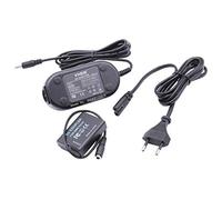 vhbw Alimentation Compatible avec Panasonic Lumix DMC-G3 Appareil Photo numérique - Coupleur DC (Replacement pour Panasonic DMW-DCC9E) - 2m