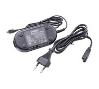 vhbw Alimentation compatible avec Panasonic Lumix DMC-TZ3, DMC-TZ2, DMC-TZ5, DMC-TZ4 appareil photo - 2m