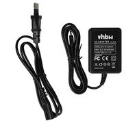 vhbw Alimentation Compatible avec Samsung SMX-F50, SMX-F500, SMX-F43BN, SMX-F43, SMX-F44BN, SMX-F44, SMX-F40BN Appareil Photo numérique - 2m