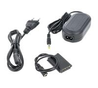 vhbw Alimentation Compatible avec Sony Cybershot DSC-RX100M5, DSC-RX100M4 Appareil Photo numérique - Coupleur DC (Replacement pour Sony) - 2m