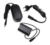 vhbw Alimentation Remplacement pour Panasonic DMW-AC8 pour Appareil Photo, caméra vidéo - Coupleur DC (Remplacement pour Panasonic DMW-DCC17) 2m