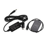 vhbw Alimentation USB compatible avec Nikon 1 S1, 1 J3, 1, 1 J1, 1 J2 appareil photo, caméra vidéo - Coupleur DC (remplacement pour Nikon EP-5C) 2m