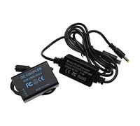 vhbw Alimentation USB Compatible avec Panasonic Lumix DMC-G3 Appareil Photo, caméra vidéo - Coupleur DC (Remplacement pour Panasonic DMW-DCC9)