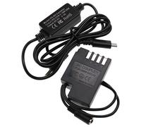 vhbw Alimentation USB compatible avec Sigma SD Quattro, BP-61 appareil photo, caméra vidéo - Coupleur DC (remplacement pour Panasonic DMW-DCC12)