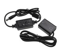 vhbw Alimentation USB compatible avec Sony Alpha ILCE-6300, ILCE-7RM2 appareil photo, caméra vidéo - Coupleur DC (remplacement pour Sony NP-FW50) 2m