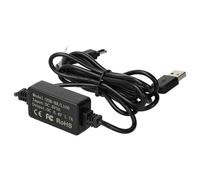 vhbw 1x Alimentation USB Compatible avec Sony caméscope DCR-TRV33, DCR-TRV330E, DCR-TRV330, DCR-TRV340E, DCR-TRV33E Appareil Photo numérique