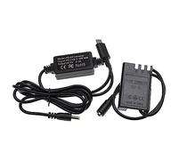vhbw Alimentation USB Remplacement pour Nikon EH-5, EH-5A pour Appareil Photo, caméra vidéo - Coupleur DC (Remplacement pour Nikon EP-5) 2m