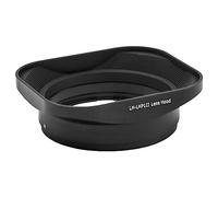 vhbw Aluminium Pare-Soleil Diffusion parasoleil Noir pour Objectif Sony E 35mm f/1.8 OSS (SEL 35F18), E 50mm f/1.8 (SEL 50F18)