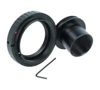 vhbw Anneau Adaptateur Compatible avec Canon EOS 50D | 1D, 500D, 1200D, 100D, 1300D télescope, appareil photo, DSLR - T2 1,25" - M42 x 0,75