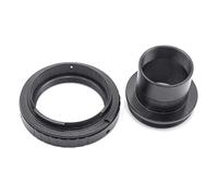 vhbw Anneau Adaptateur T2 1,25" - M42 x 0,75 Compatible avec Minolta AF avec raccord fileté T2 télescope, Appareil Photo, DSLR