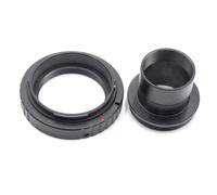 vhbw Anneau adaptateur T2, bague d'objectif 1,25" - M42x0,75 compatible avec Canon EOS 6D, 700D, 70D pour télescope, appareil photo, DSLR