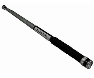 vhbw Antenne Compatible avec Albrecht Radio Portable | Extensible 23cm - 138cm, connecteur BNC (m)