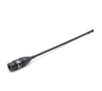 vhbw Antenne Compatible avec Baofeng UV 5R Plus, UV 5R Qualette, UV 5R E Plus Radio Portable - Extensible 21cm - 37cm, connecteur SMA (m)
