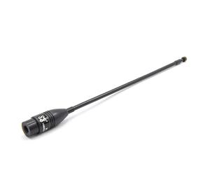vhbw Antenne Compatible avec Baofeng UV 5R Plus, UV 5R Qualette, UV 5R E Plus Radio Portable - Extensible 21cm - 37cm, connecteur SMA (m)