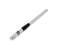 vhbw Antenne Compatible avec FDC FD-6288 Radio Portable - Extensible 23,3cm - 120cm, connecteur BNC (m)