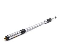 vhbw Antenne Compatible avec Kenwood iCOM, TH-G71A, IC-t90A Radio Portable - Extensible 21,6cm - 93cm, connecteur SMA (m)