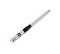 vhbw Antenne compatible avec Kenwood TK-3260, TK-3160, TK-378 radio portable - Extensible 23cm - 120cm, connecteur BNC (m)